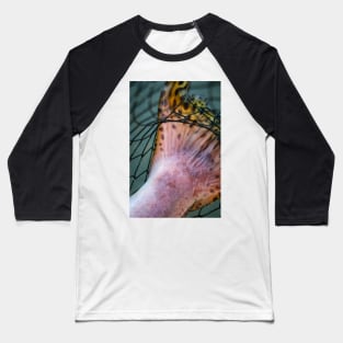 Salmon Tail 2 Baseball T-Shirt